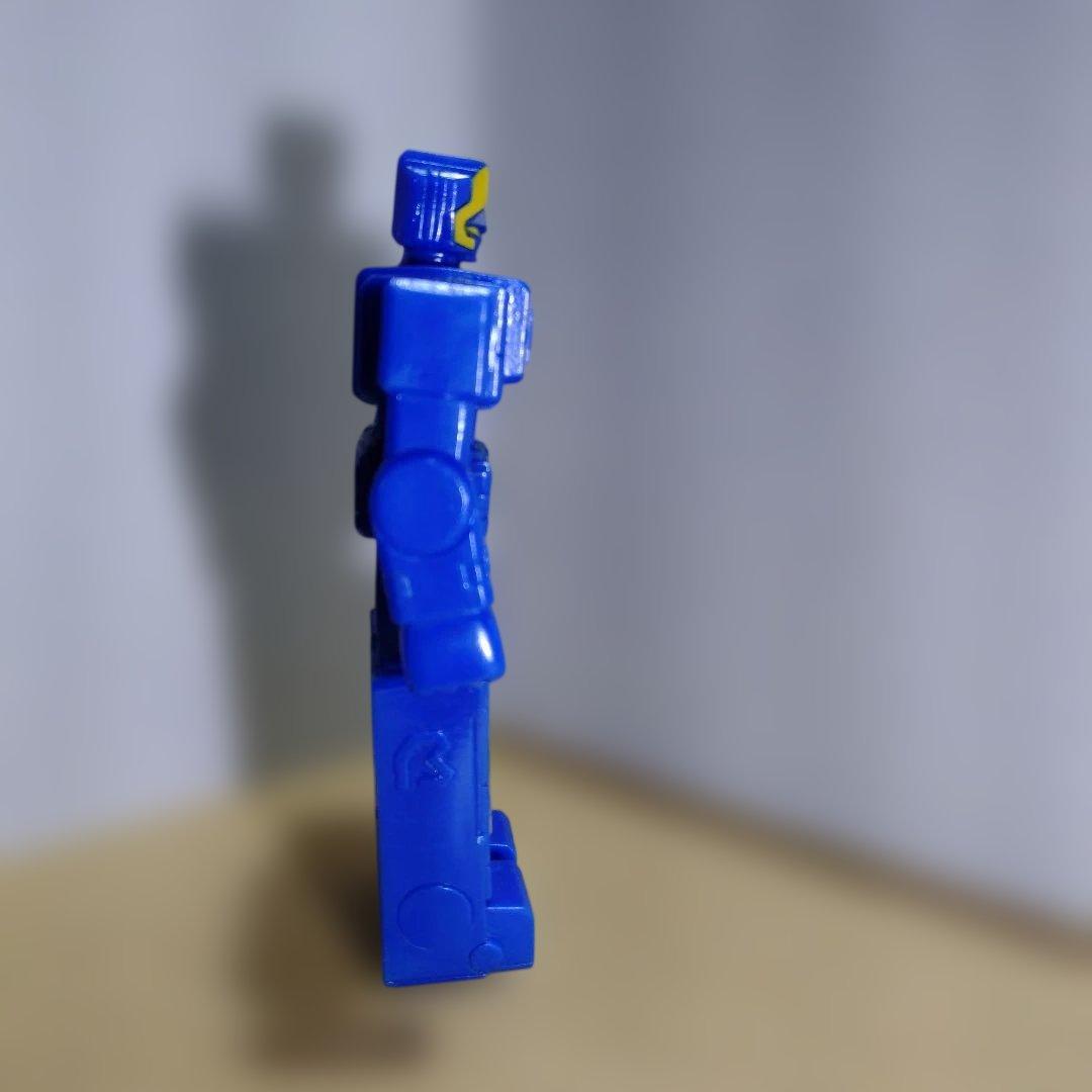 ポピー 高速電神アルベガス βベータロボ ソフビ