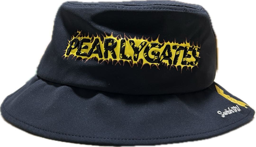 PEARLY GATES ポケモン バケットハット ネイビー