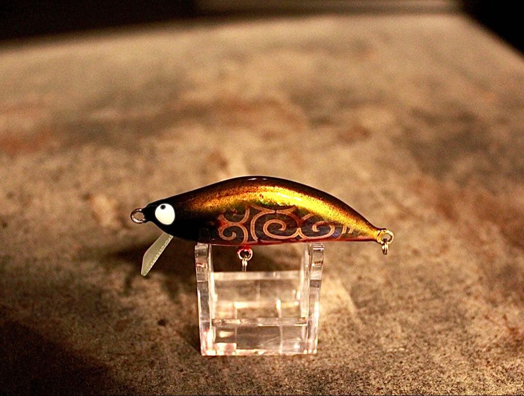 ルアー・フライ SLW Cep50s SHELL TYPE \"gold rush color\"