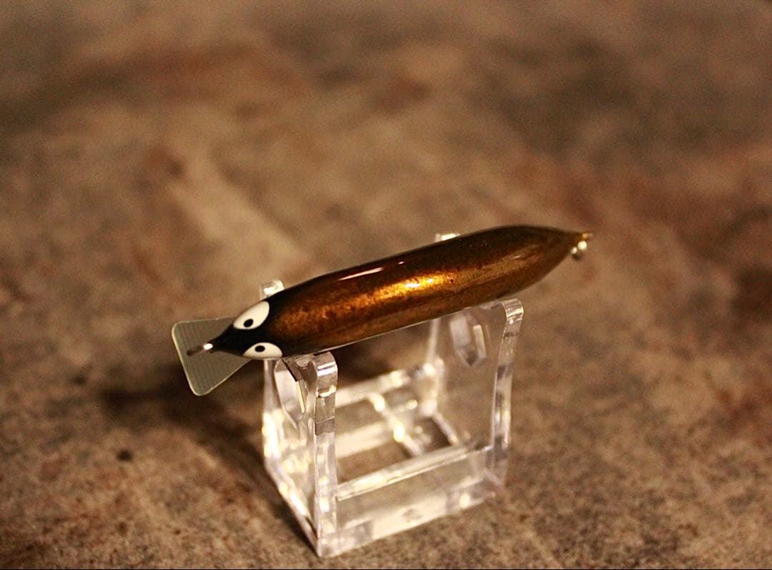 ルアー・フライ SLW Cep50s SHELL TYPE \"gold rush color\"