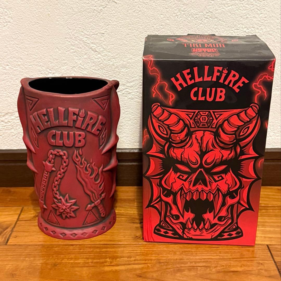 stranger things tiki mug ストレンジャーシングス