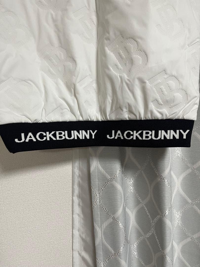JACKBUNNY レディース ベスト ホワイト