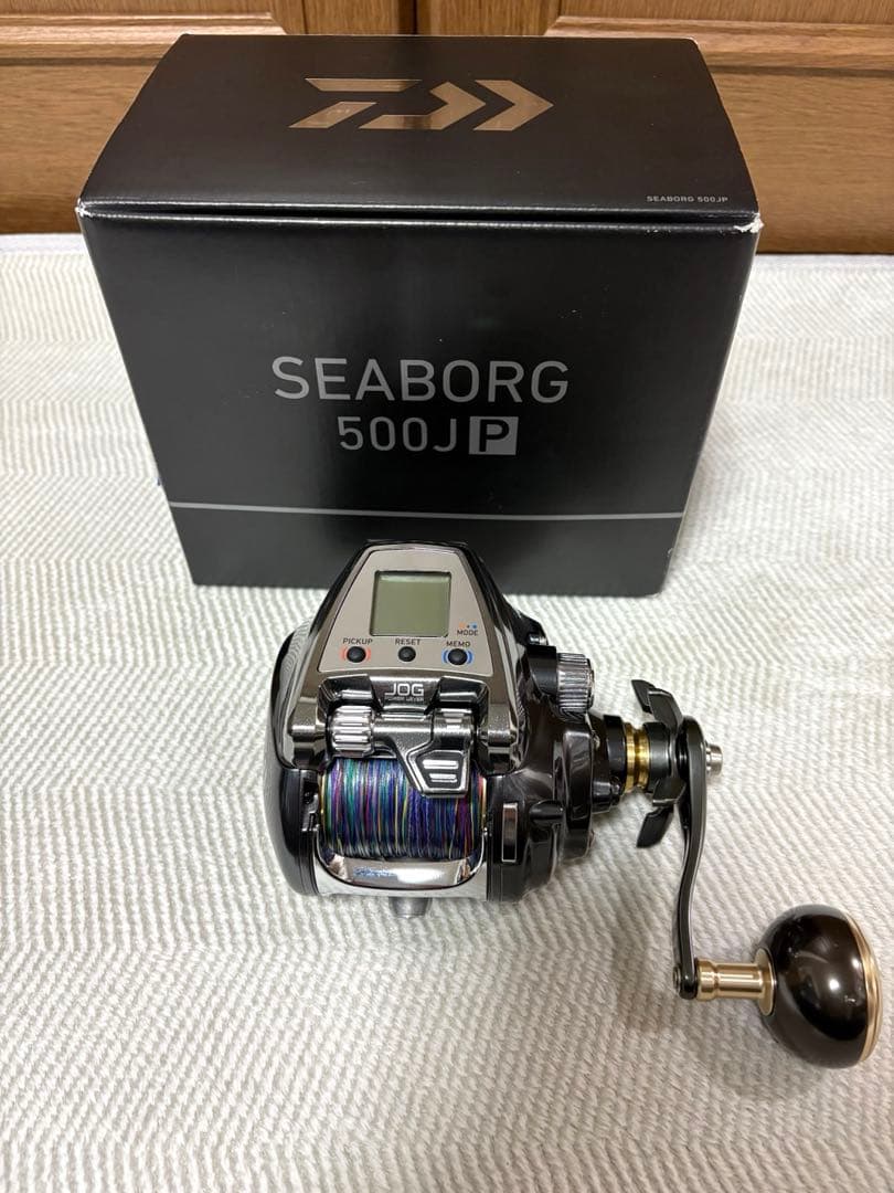 【美品】ダイワ シーボーグ500JP 使用時間12h