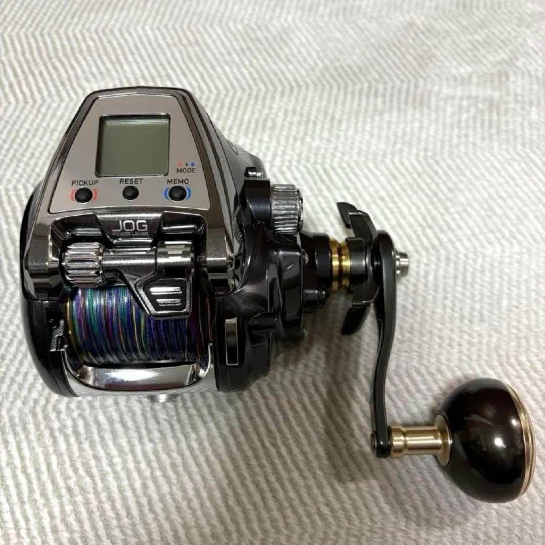 【美品】ダイワ シーボーグ500JP 使用時間12h