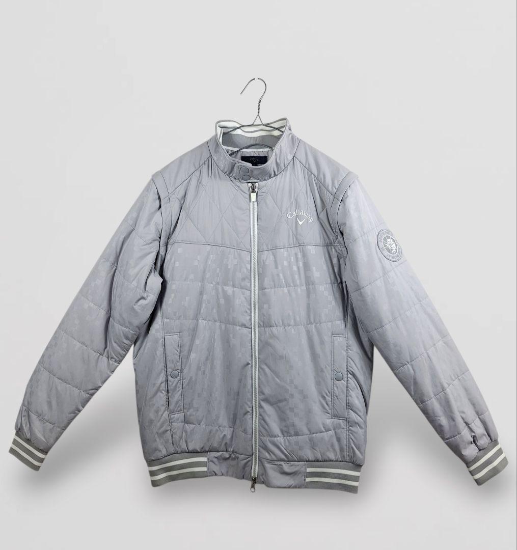 美品 callway 中綿入り2way ブルゾン