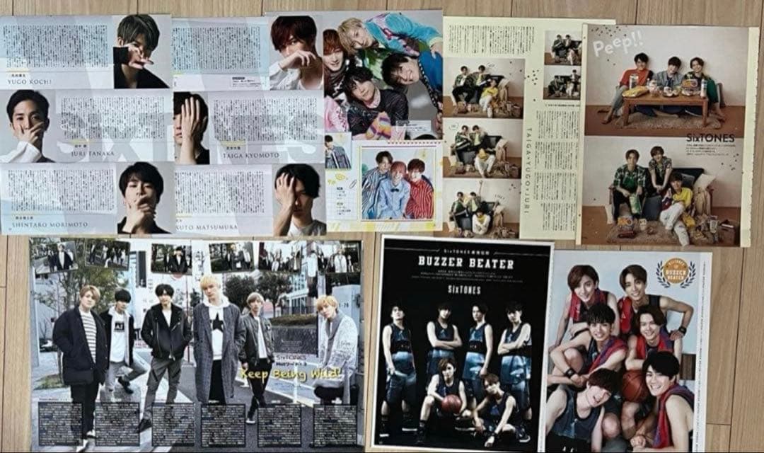 SixTONES 京本大我 切り抜き