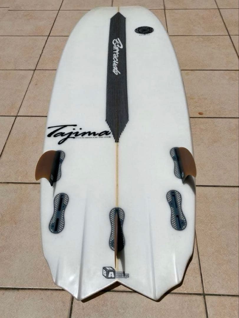 JUSTICE surfboard BARRACUDA 5’2″