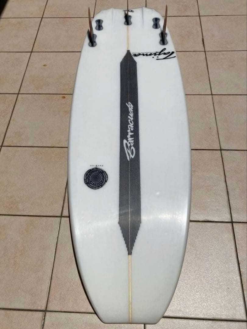 JUSTICE surfboard BARRACUDA 5’2″