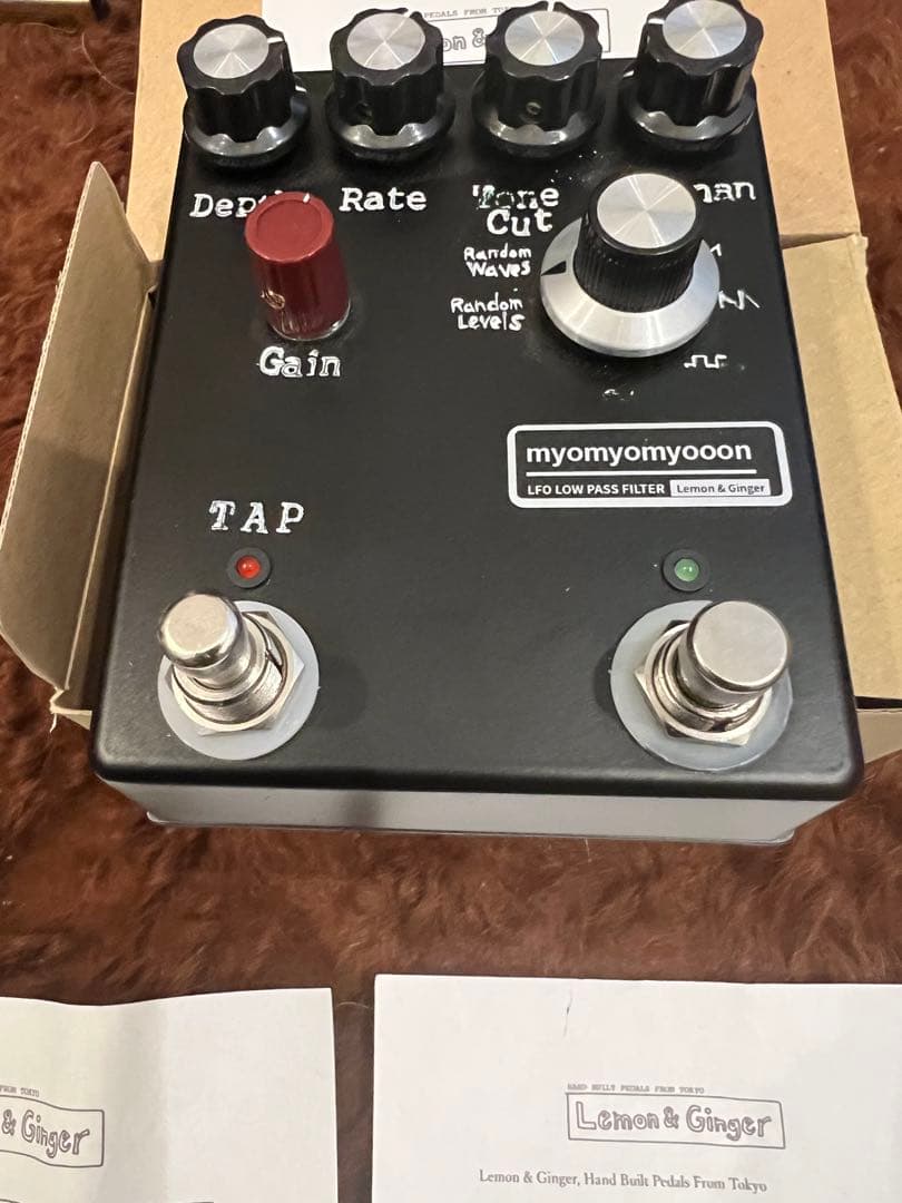 myomymoyoon LFO Low Pass Filter シリアルNo.3
