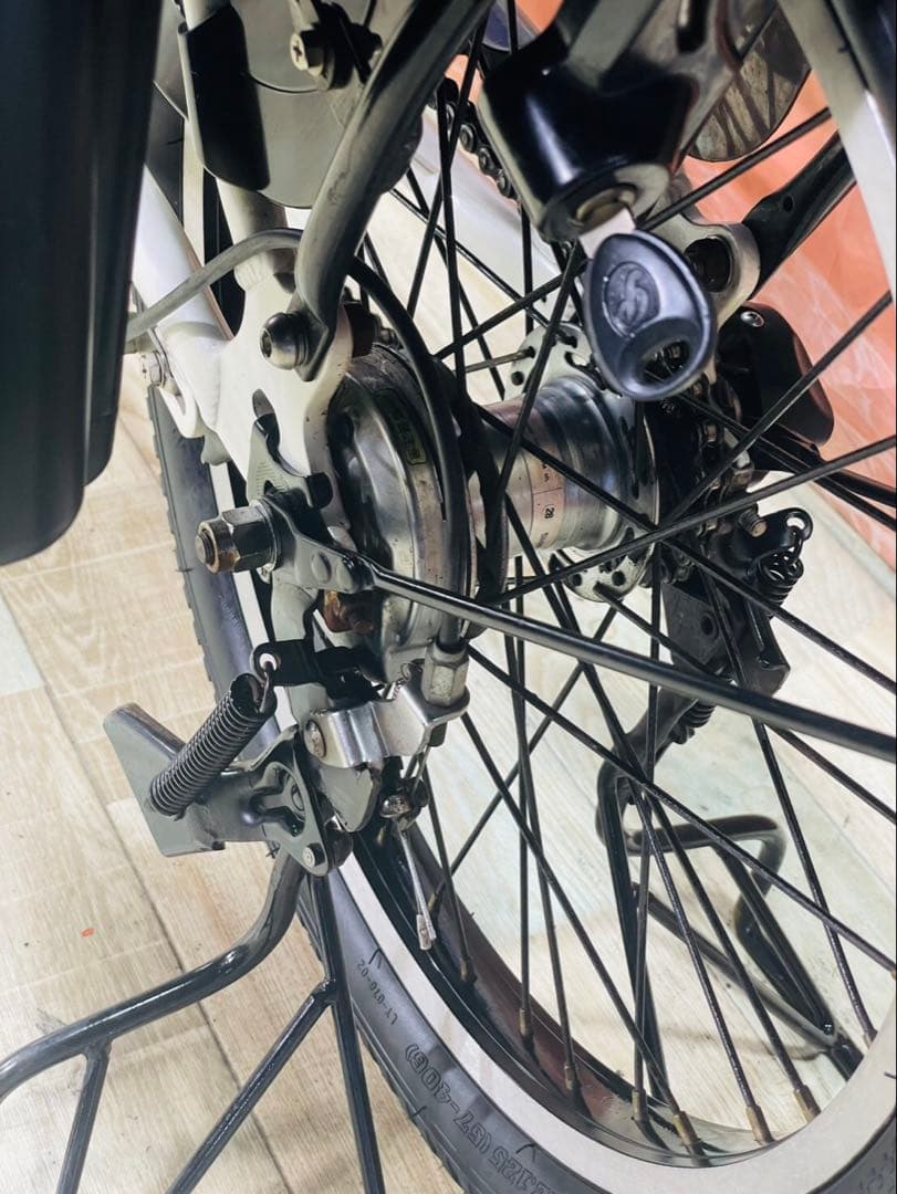 ギュットアニーズ⭐️13AH！パナソニック子供乗せ 電動アシスト自転車Y3538
