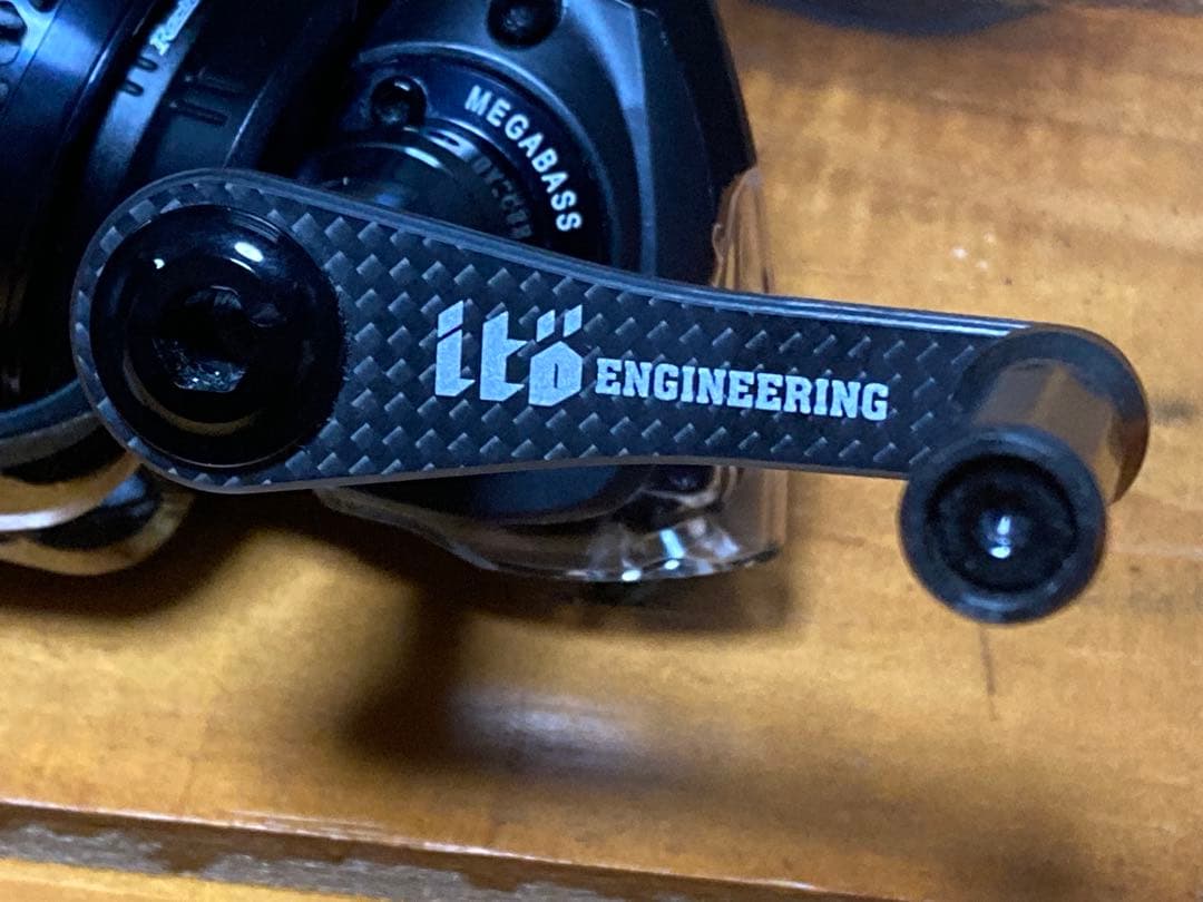 リール Megabass racingcondition 256