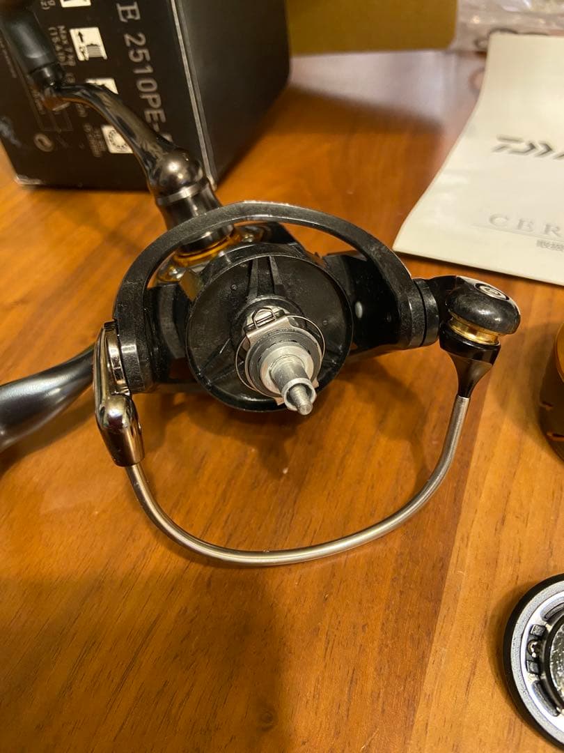 Daiwa Certate 13セルテート　2510PE-Hスピニングリール