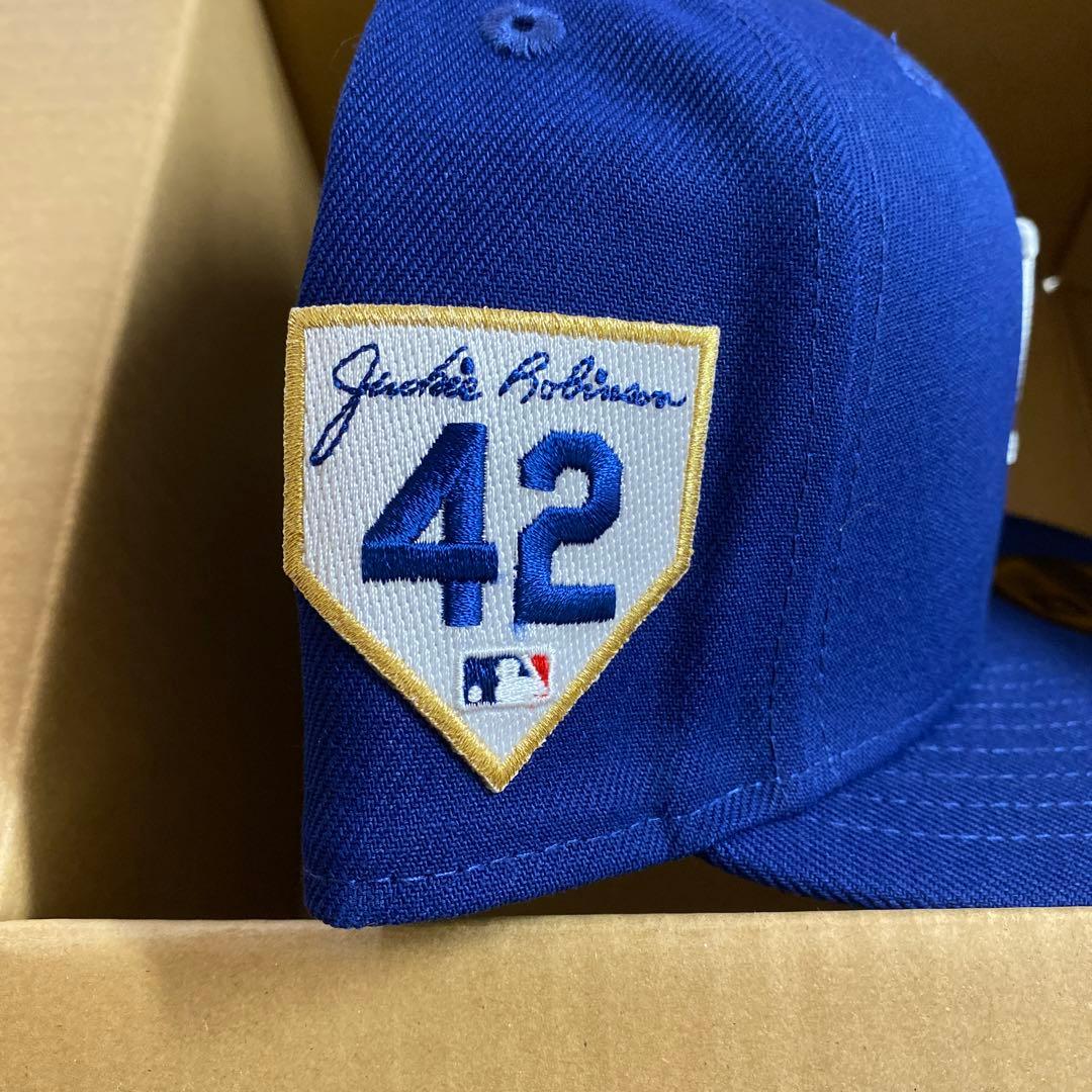 Jackie Robinson Day 2024 ドジャース 7 5/8