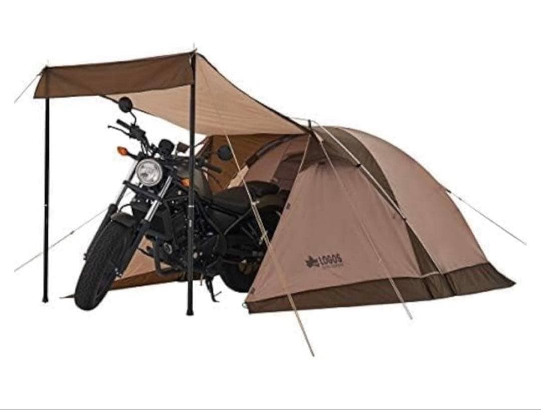 オーニングツアラー ロゴス 71805575 キャンプテント 1人用テント