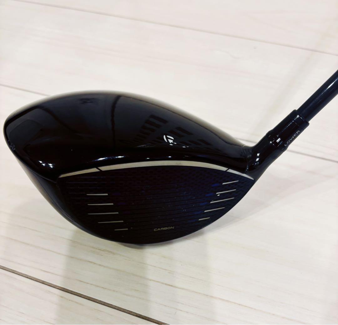 Qi10 ドライバー 9.0 ベンタスブラック TR 5X TMC ベロコア有り