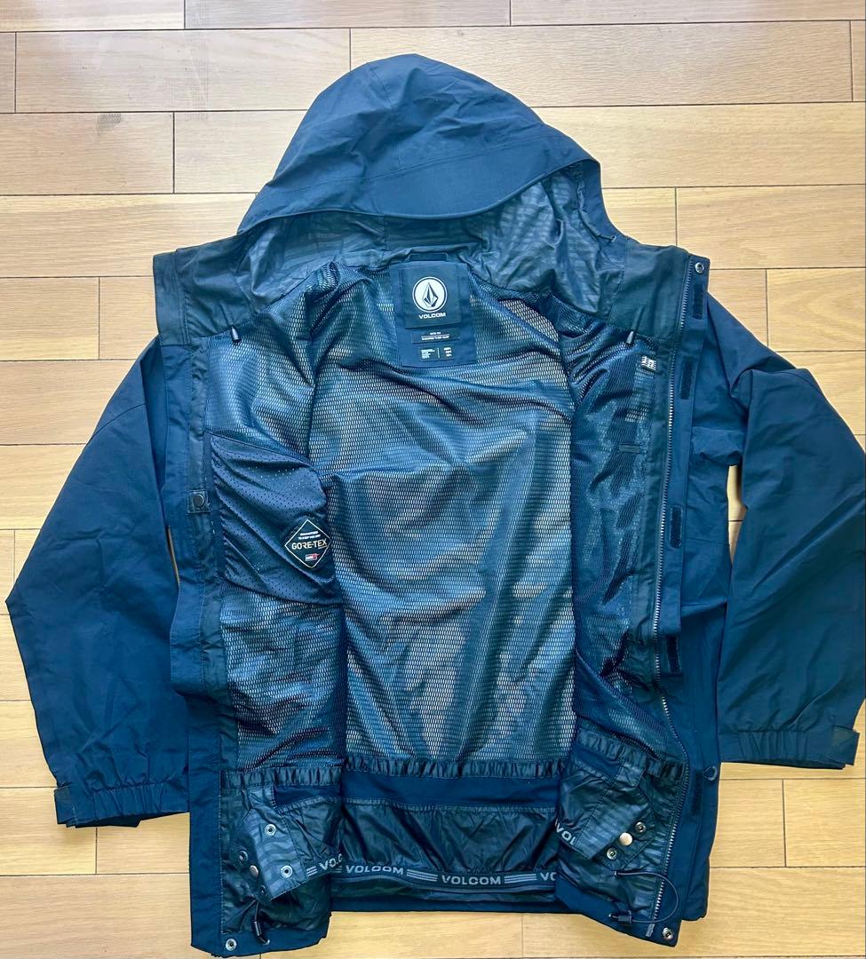 スノーボード VOLCOM L GORE-TEX JACKET BLACK