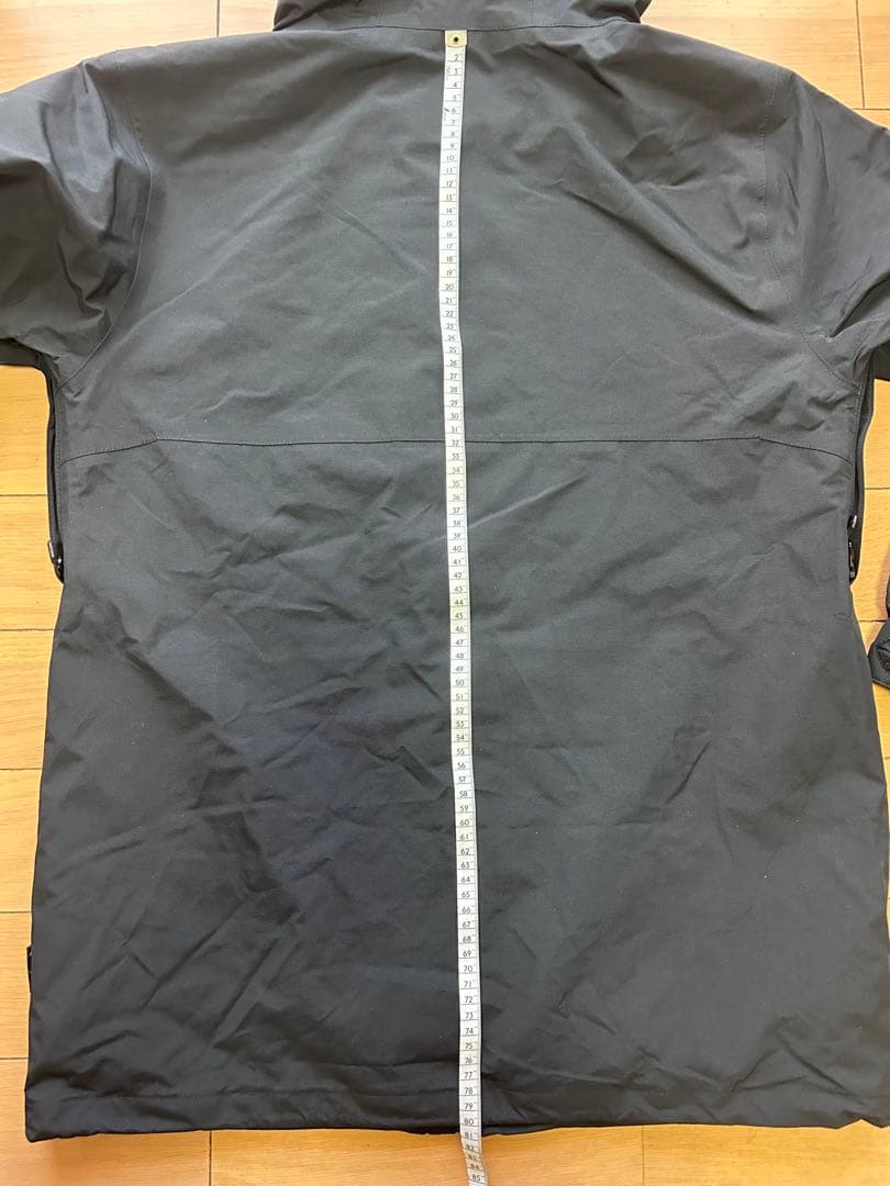 スノーボード VOLCOM L GORE-TEX JACKET BLACK