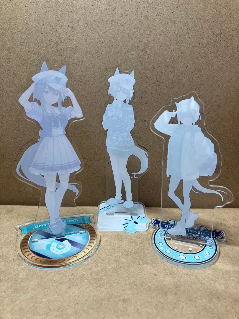 ウマ娘 プリティーダービー アクリルスタンド シュヴァルグラン　3点セット