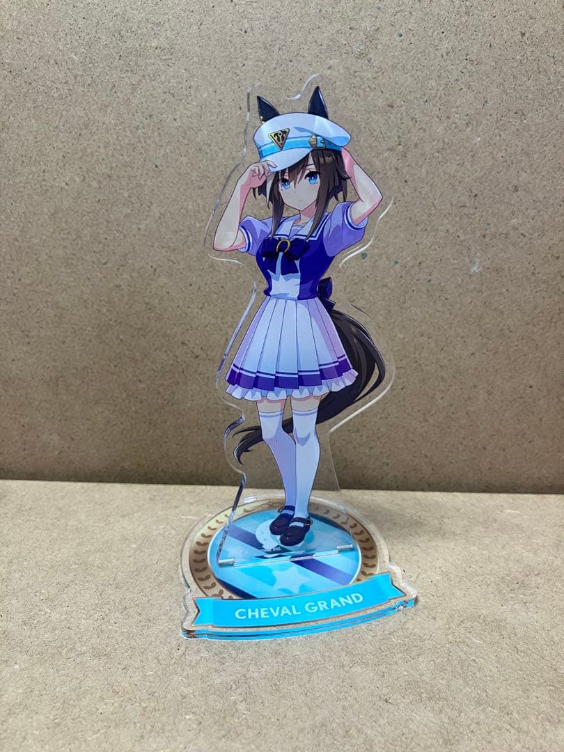 ウマ娘 プリティーダービー アクリルスタンド シュヴァルグラン　3点セット