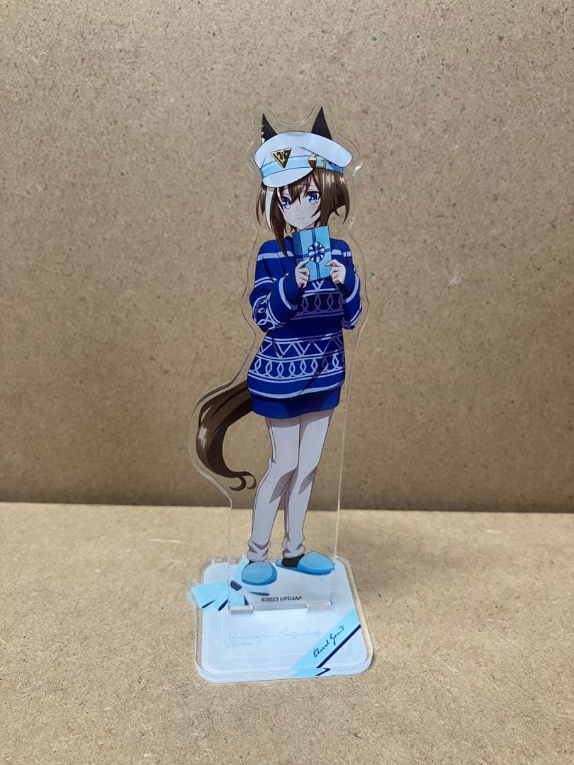 ウマ娘 プリティーダービー アクリルスタンド シュヴァルグラン　3点セット
