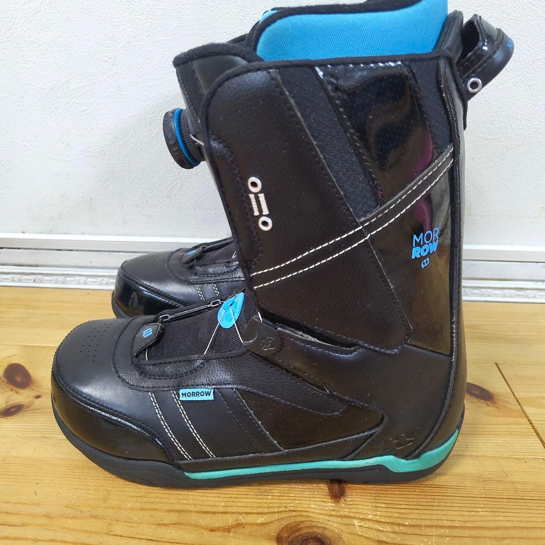 スノーボード　ブーツ　26センチ morrow モロー　メンズ　boa ボア