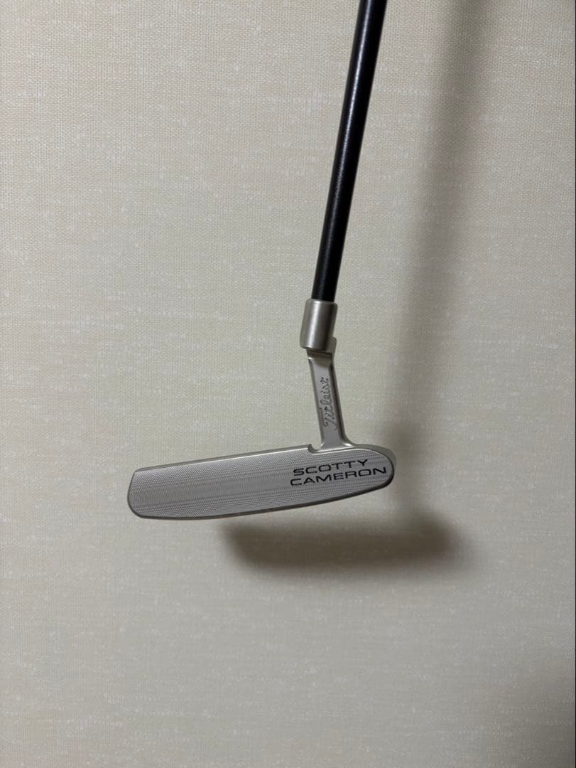【只今値下げ中！】スコッティキャメロン ニューポート × LA GOLFシャフト