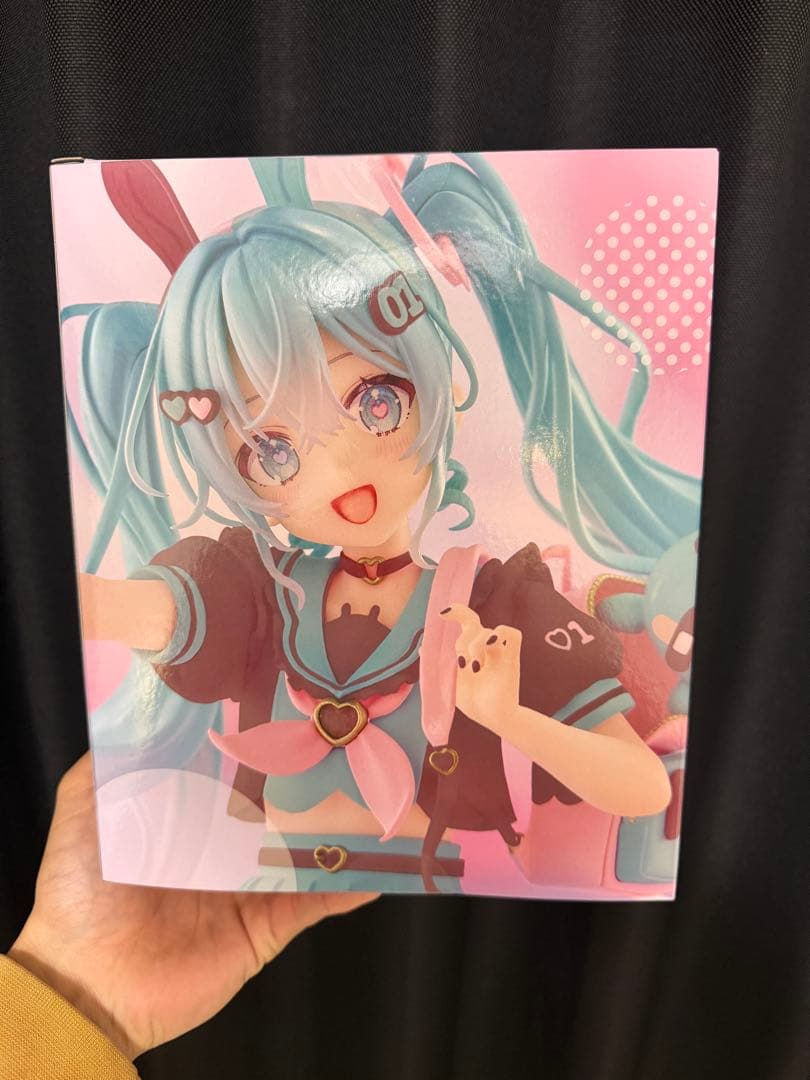 タイトーくじ 初音ミク x RODY フィギュア ラストワン美品(新品・未使用)