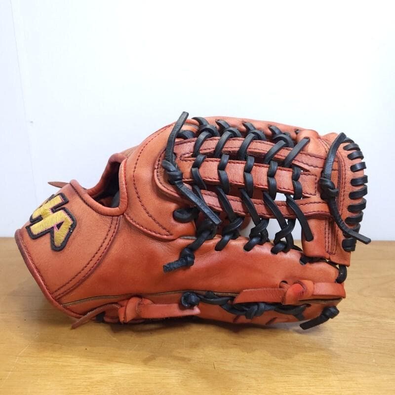 ハタケヤマ TH-173WR 北米ステア 限定カラー 良品 内野用 軟式グローブ