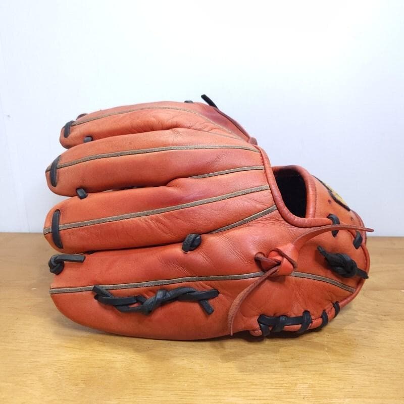 ハタケヤマ TH-173WR 北米ステア 限定カラー 良品 内野用 軟式グローブ