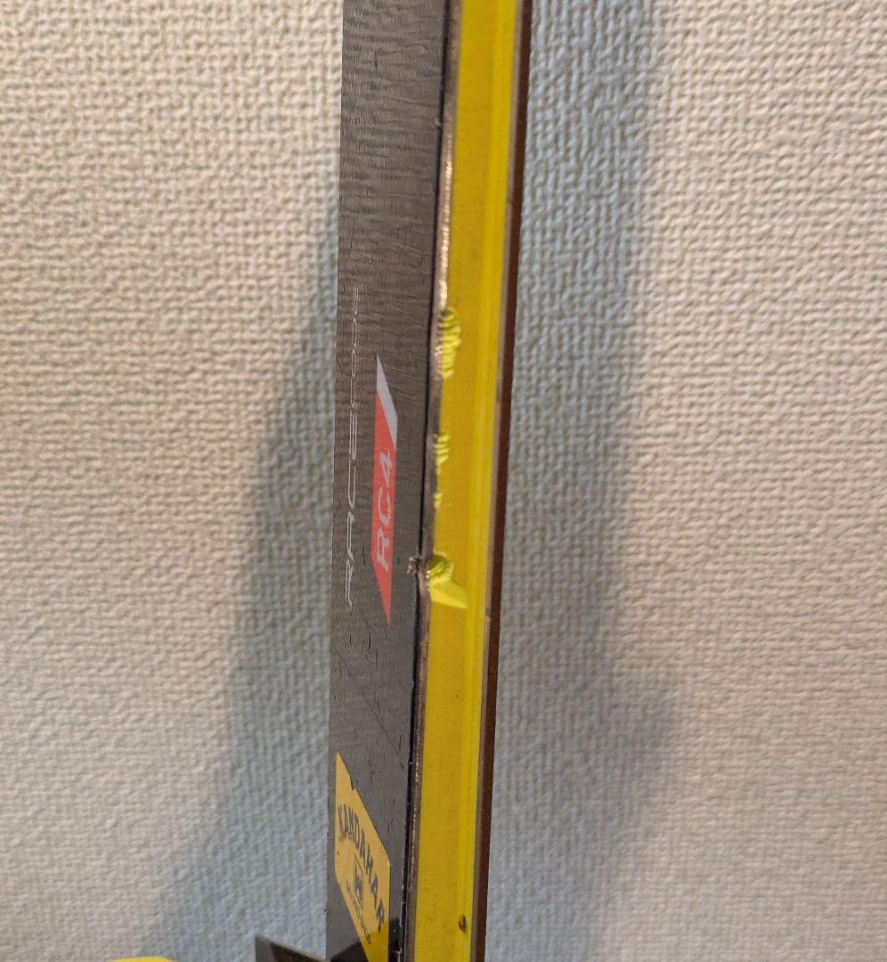 FISCHER RC4 GS スキー 178cm