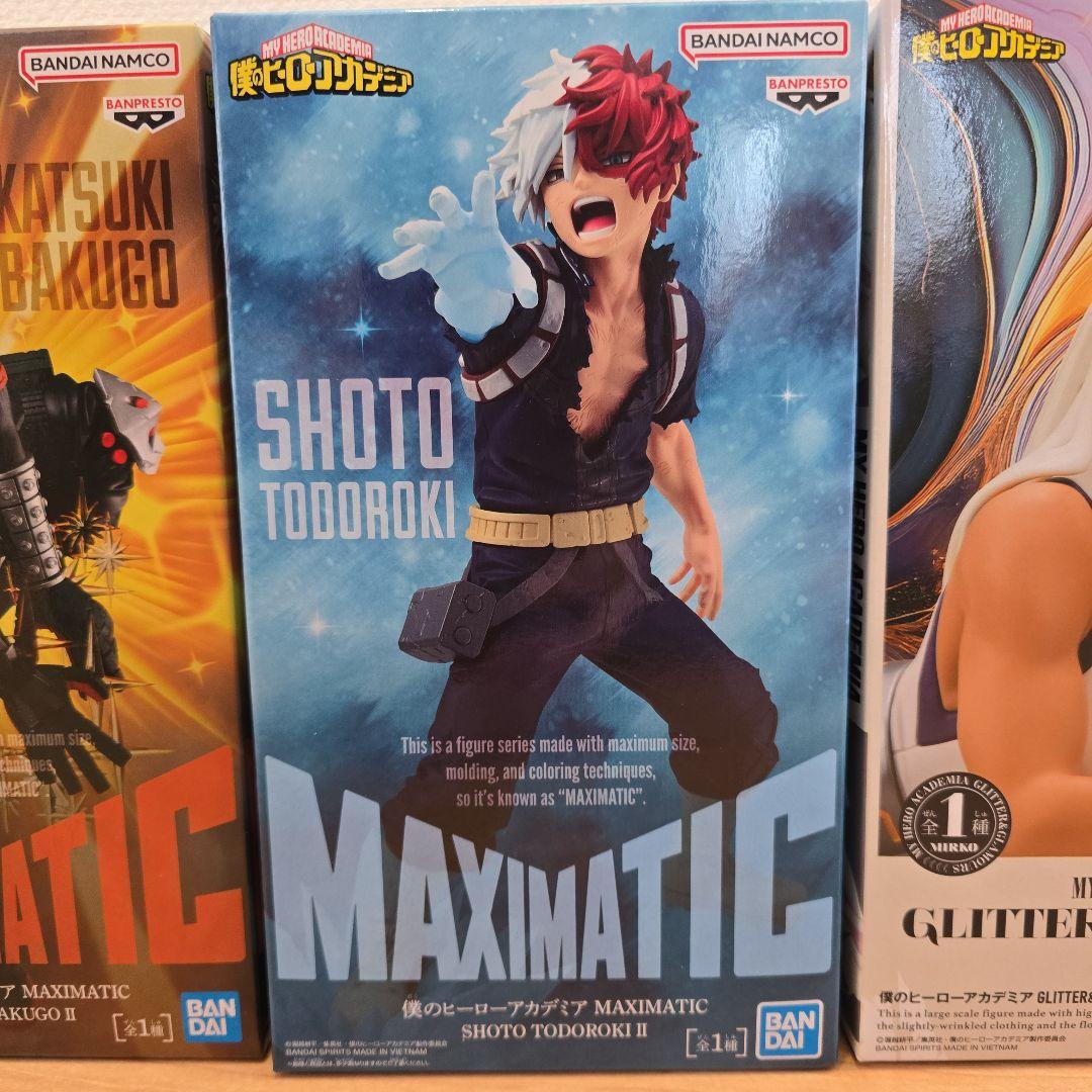 僕のヒーローアカデミア　フィギュア3体セット