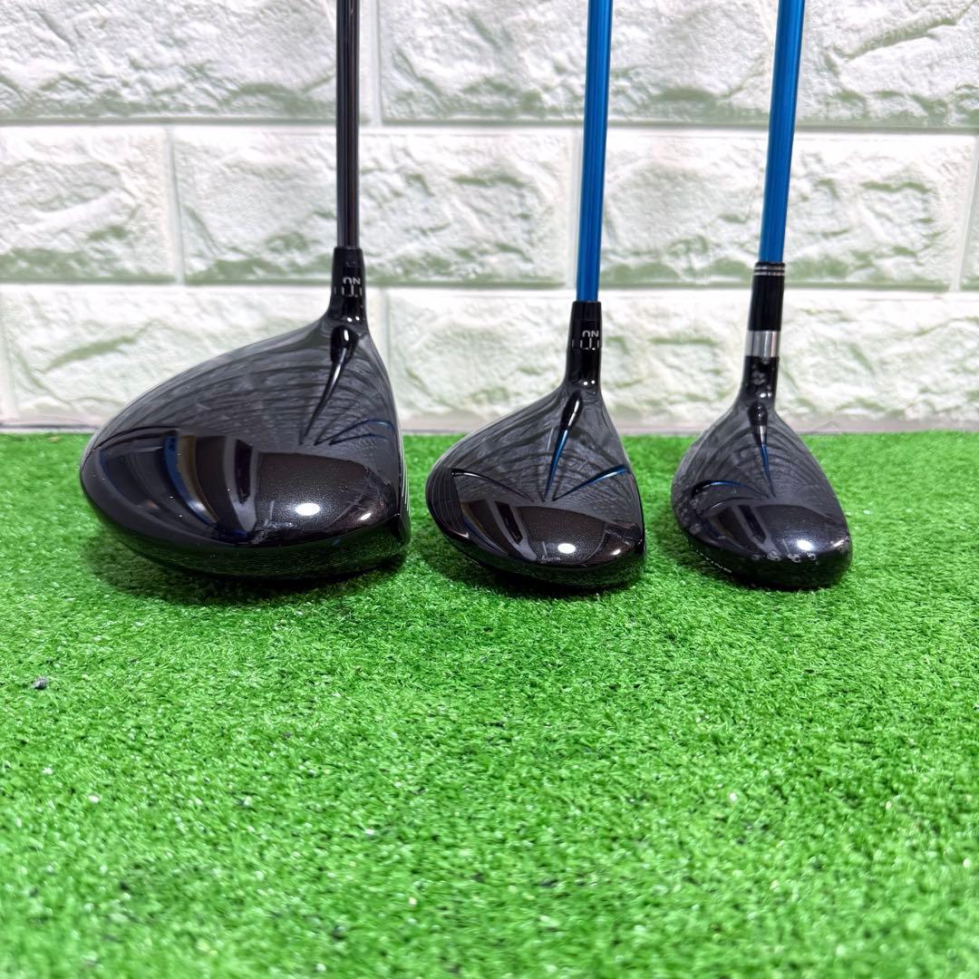 ゴルフセット　豪華　SRIXON Z ラウンド仕様　飛距離抜群　メンズ　すぐ使用