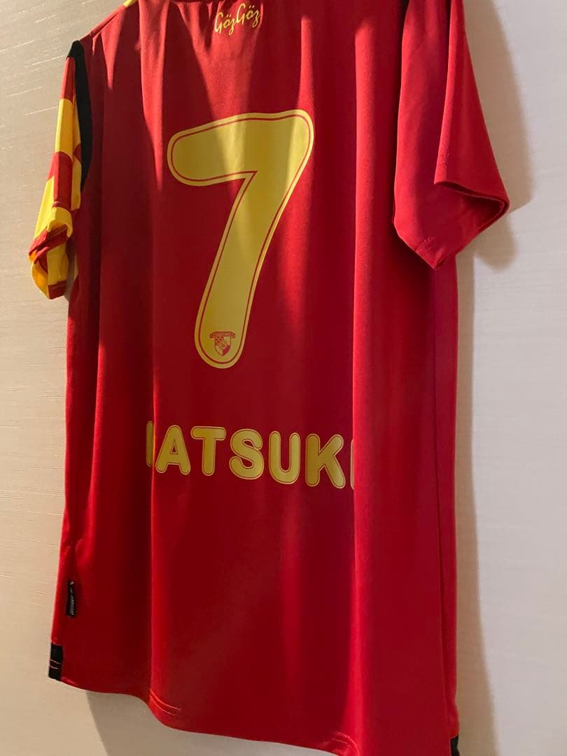 ギョズテペ 松木玖生　24-25 ホームユニフォーム　fc東京　日本代表
