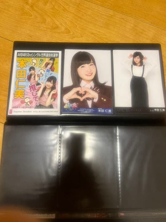 AKB48 IZ*ONE 本田仁美 トレカ・生写真セット