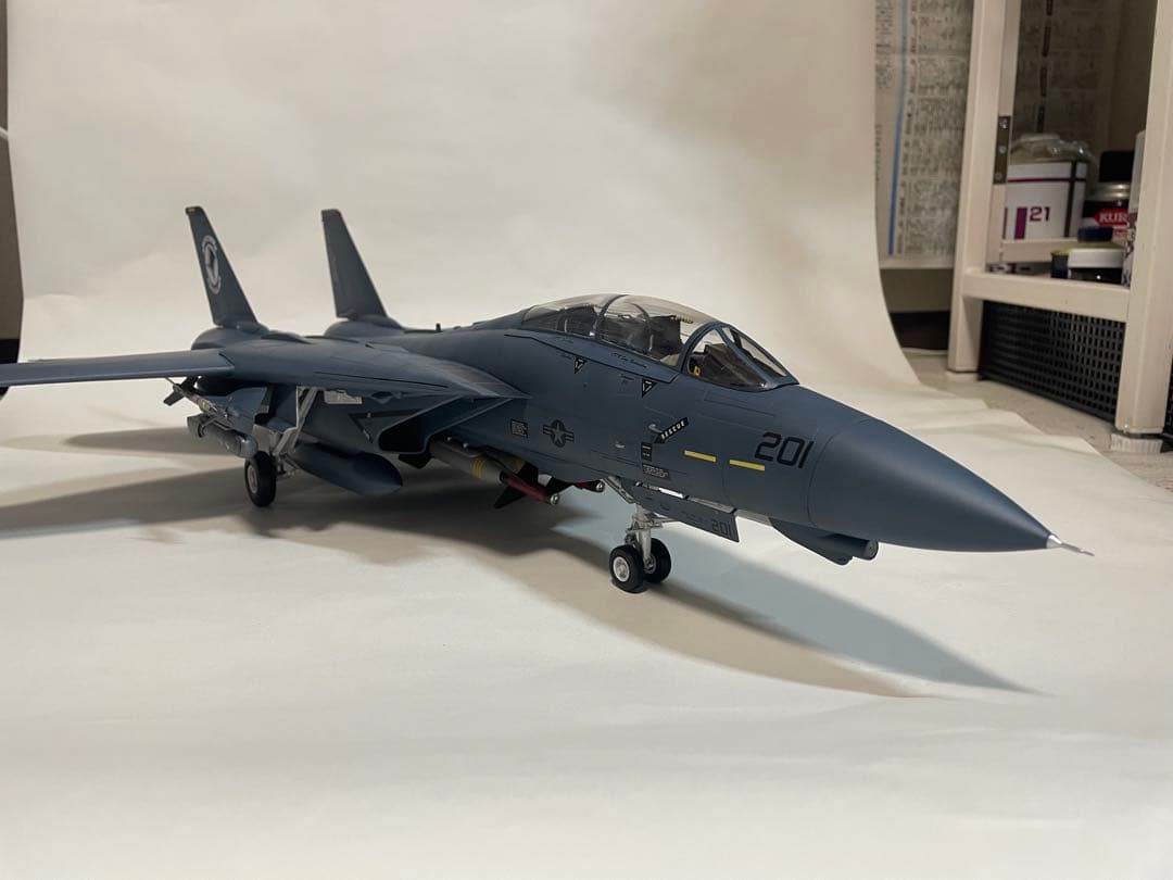 【タイチャンさん専用】1/32 F-14
