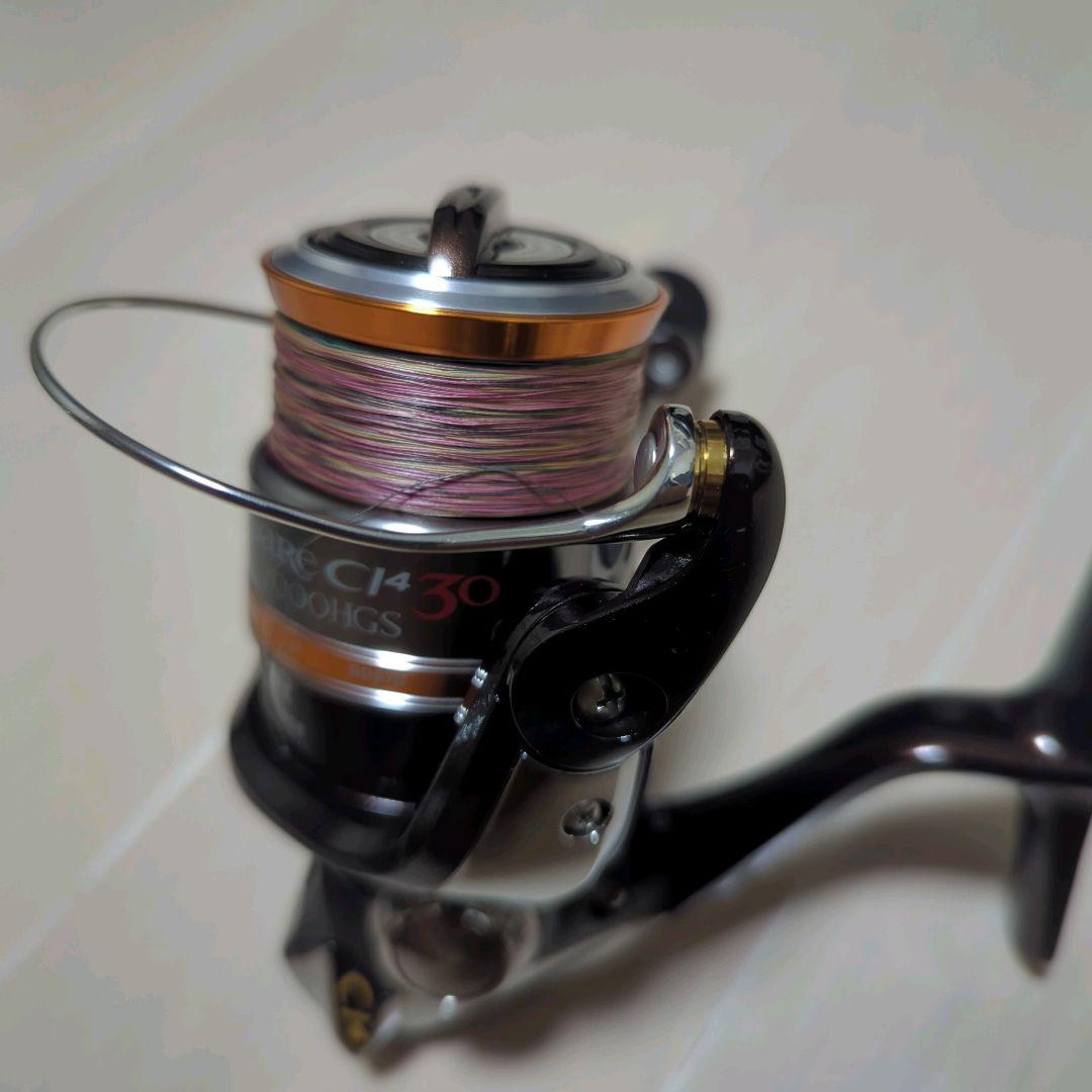 美品 シマノ ソアレCI4 30 2000HGS SHIMANO Soare