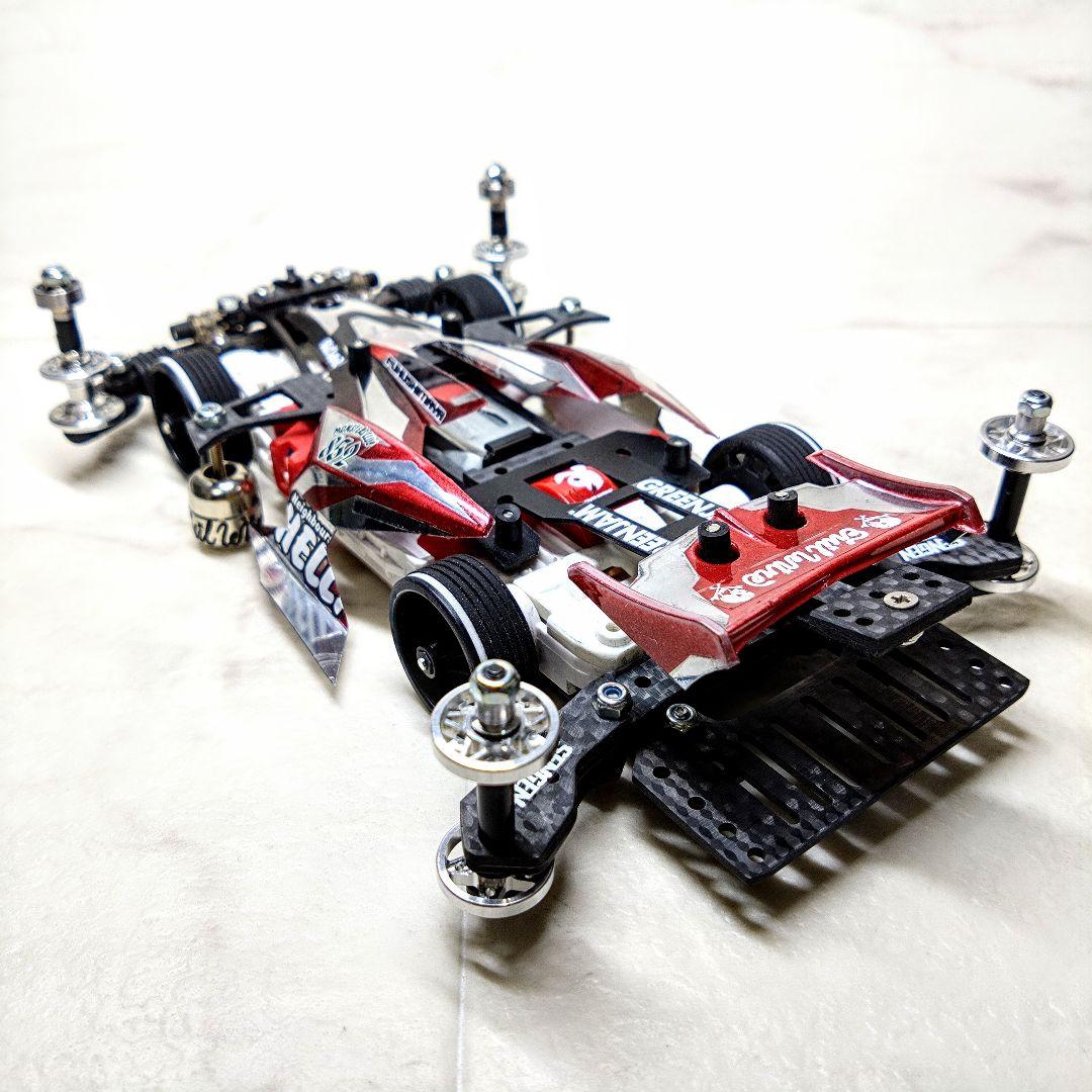 ミニ四駆　完成品　MSフレキ　アバンテ mk2