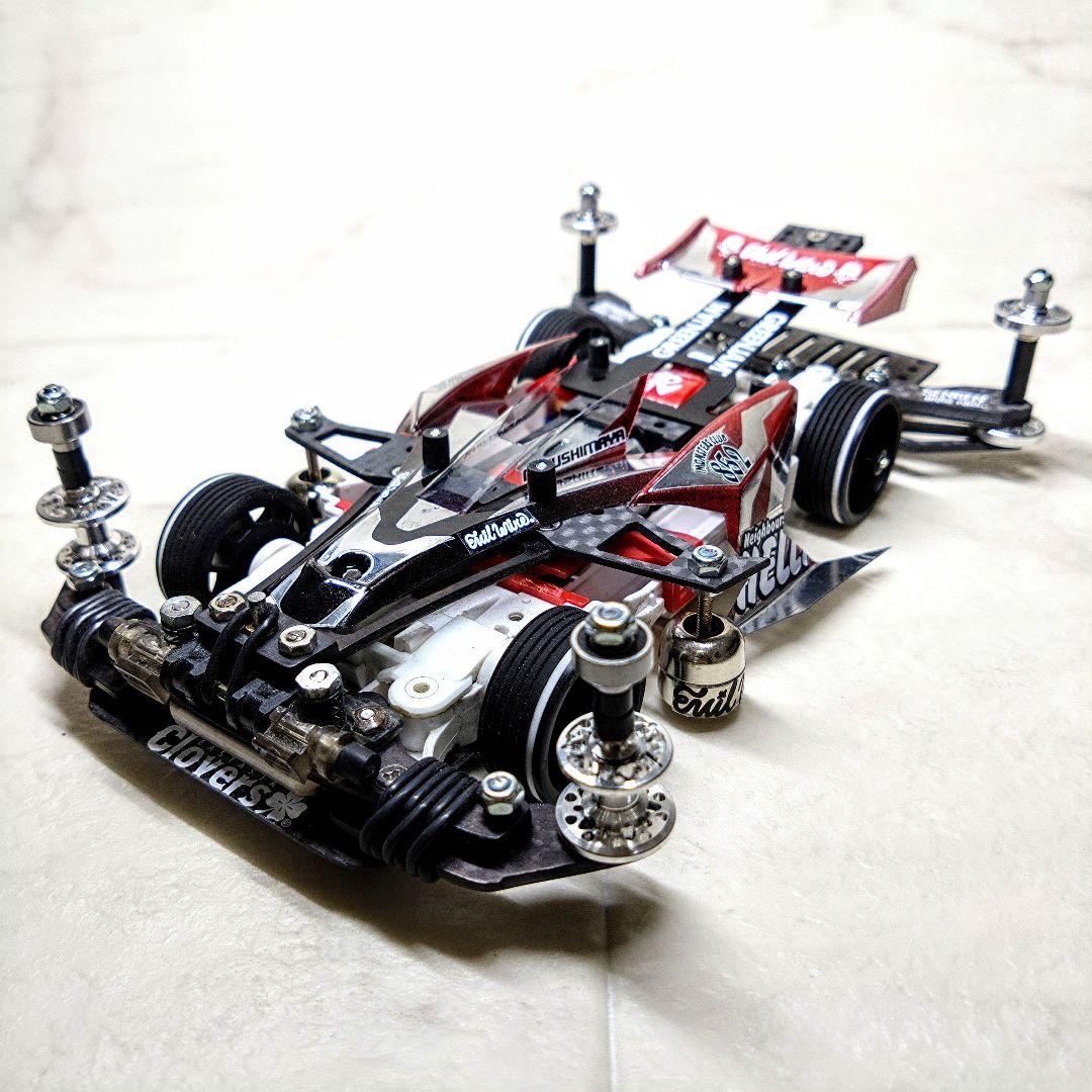 ミニ四駆　完成品　MSフレキ　アバンテ mk2