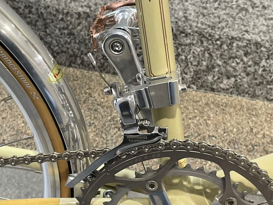 Bianchi Merlo☆ミニベロ☆フルカスタム☆10速/451化☆ランドナー