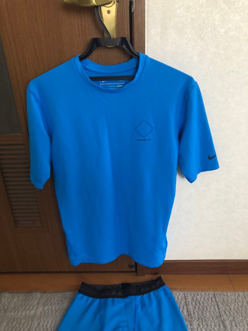 FCRB GYM インナー シャツ パンツ セットアップ