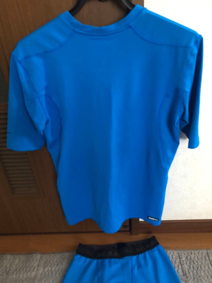 FCRB GYM インナー シャツ パンツ セットアップ