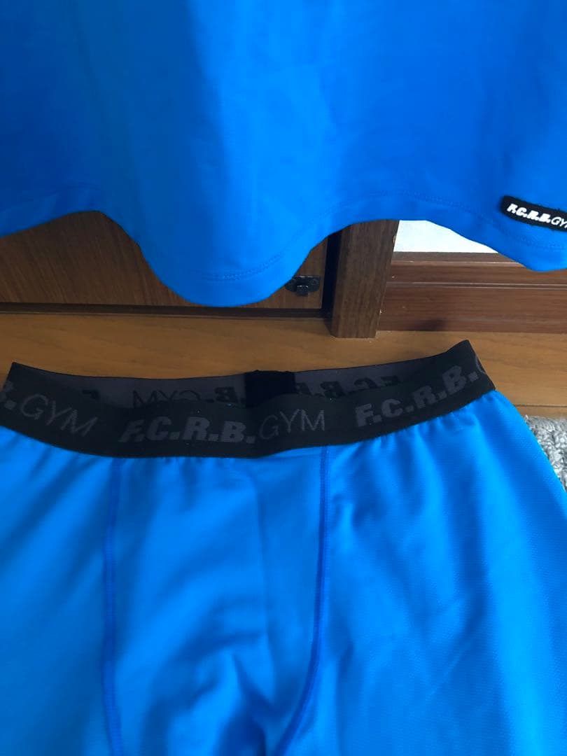 FCRB GYM インナー シャツ パンツ セットアップ
