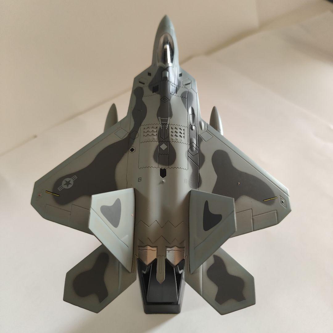 合金製 1/100スケール アメリカF-22 ラプター戦闘機