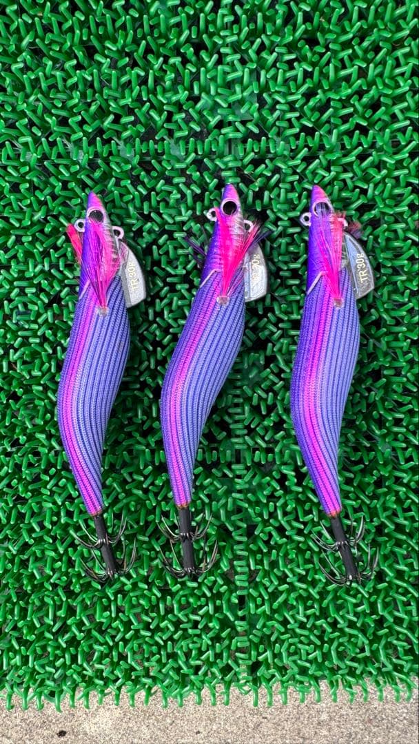 【爆釣カラー♪】ダートマックスTR30g×3＋シンカー30g×3セット