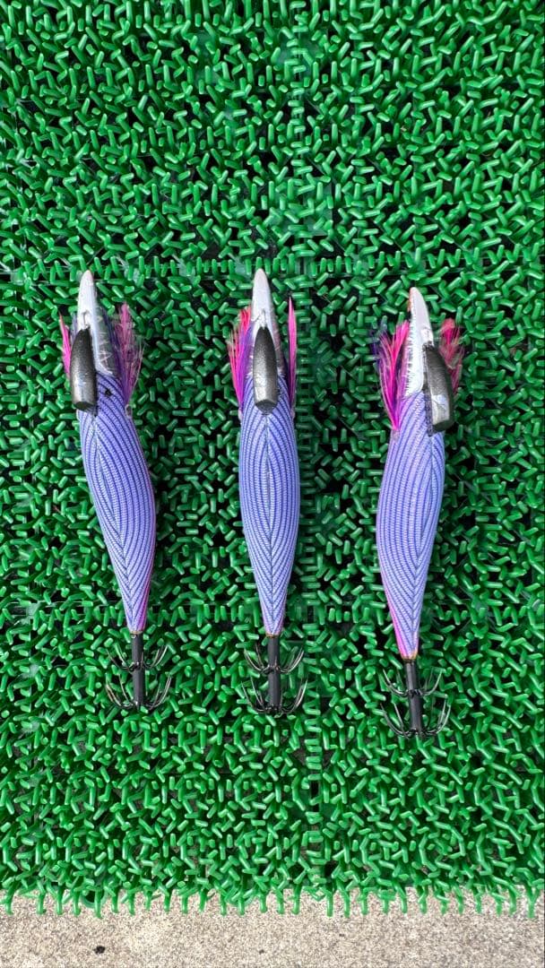 【爆釣カラー♪】ダートマックスTR30g×3＋シンカー30g×3セット