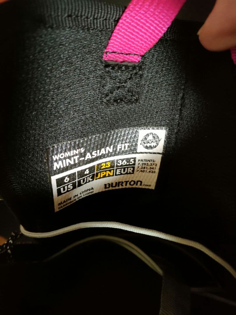 バートン　BURTON　スノーボードブーツ