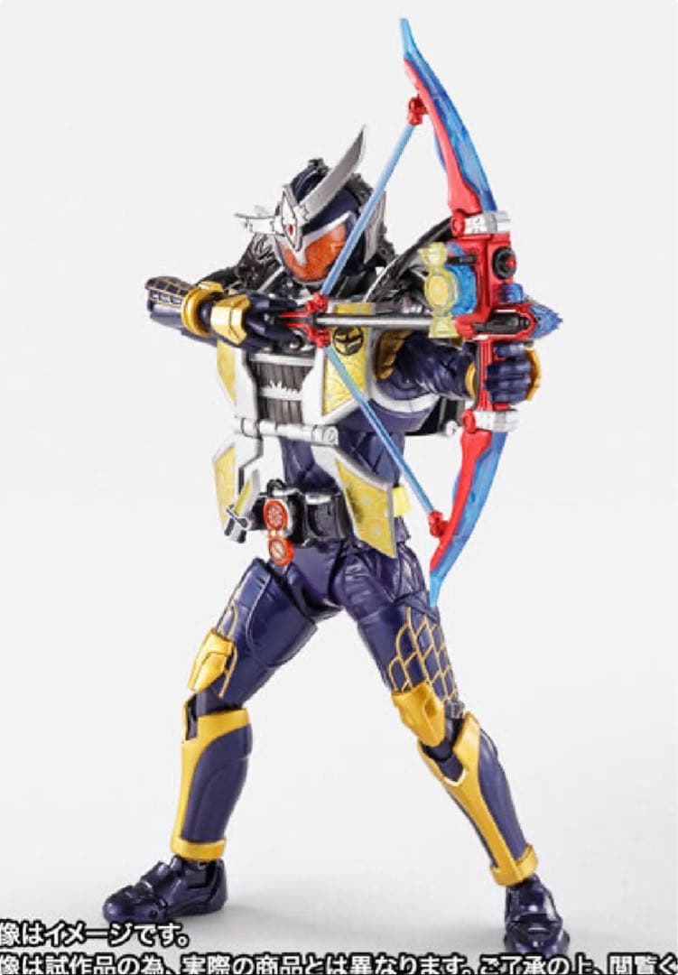 【伝票跡なし】【輸送箱未開封】真骨彫　仮面ライダー鎧武　ジンバーレモンアームズ