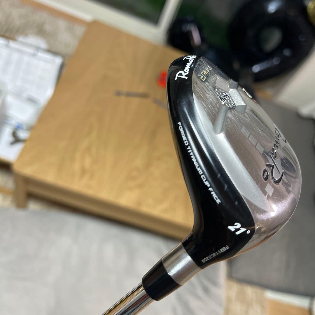 ★RomaRo RAY α　TYPE R　7W 21度★