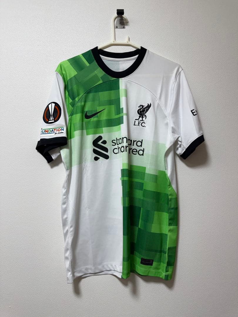 Liverpool 23/24 Away EL ハーヴィー・エリオット レプリカ