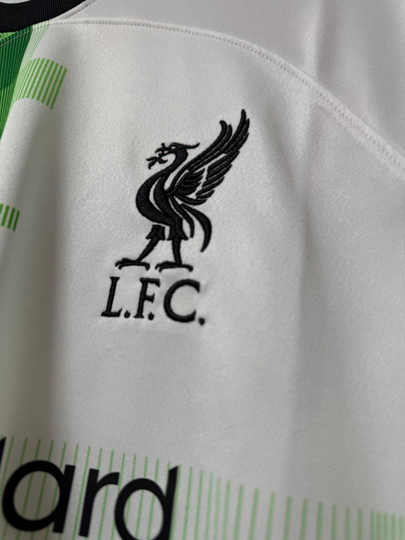 Liverpool 23/24 Away EL ハーヴィー・エリオット レプリカ